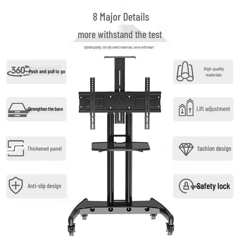Jundingying Universal Mobile Outdoor TV Stand