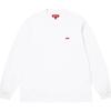 Supreme Small Box L/S Tee (26SS) White