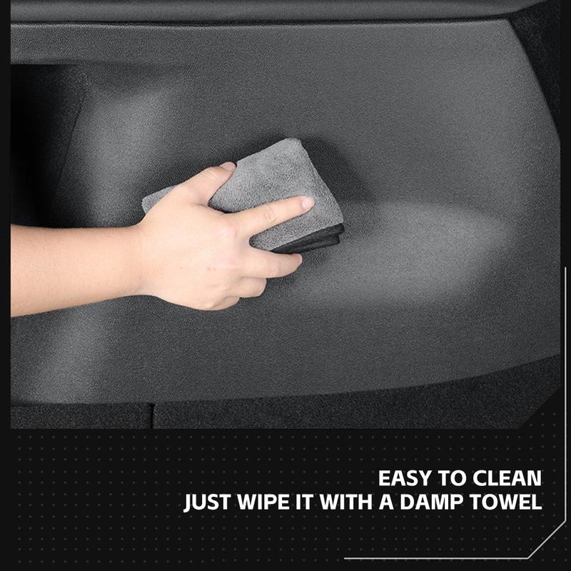 For Tesla Model Y Juniper 2025 2026 Car Rear Luggage Compartment Side Kick Pad Protection Scratch Mat Car Interior Accessories