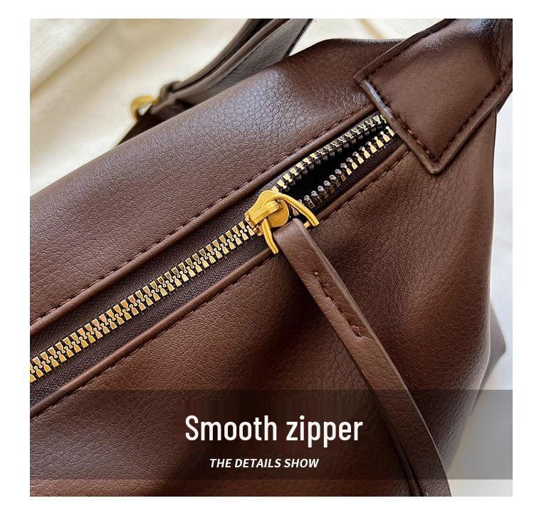 2025 Versatile Retro Dumpling Shoulder & Crossbody Bag