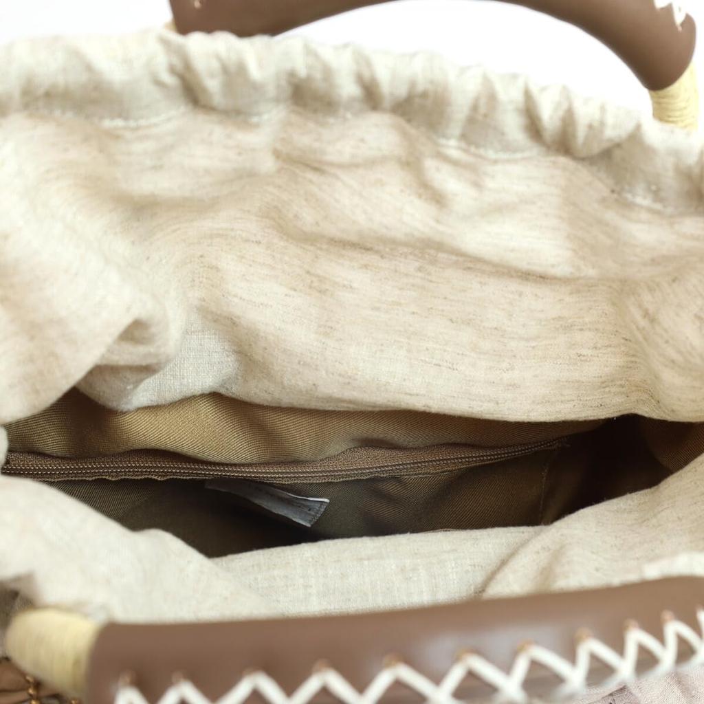 Samir Nasri Frill Basket Bag 2512212001 Natural (003)