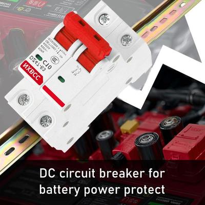 Circuit Breaker C-Type Miniature Circuit Breaker Mcb Click Hardware Miniature Household Air Circuit Breaker