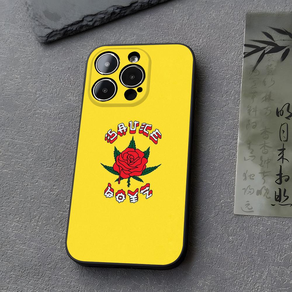 E-Eladio Carrion Sauce Boyz Phone Case Funda For Iphone 13 17 16 11 15ProMax 14 12 Pro Xs Max Mini Xr X 7 8 6 6s Plus Covers
