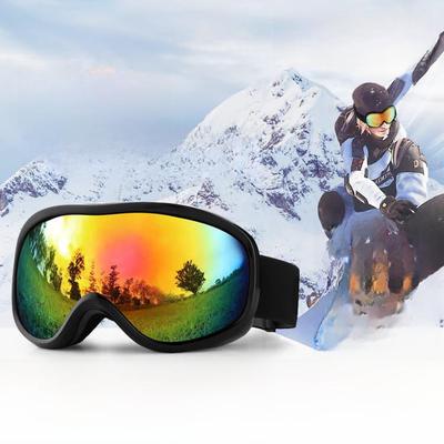 HD Double-Layer Anti-Fog Ski Goggles with Myopia Support – Breathable & Windproof Eye Protection Gear