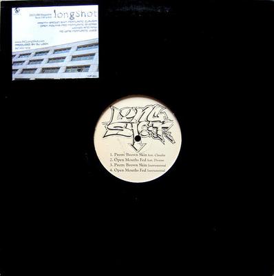 12inch Record LONGSHOT - Pretty Brown Skin EVP002 EV Productions 2002 US Rap & Hip-Hop/R&B Used