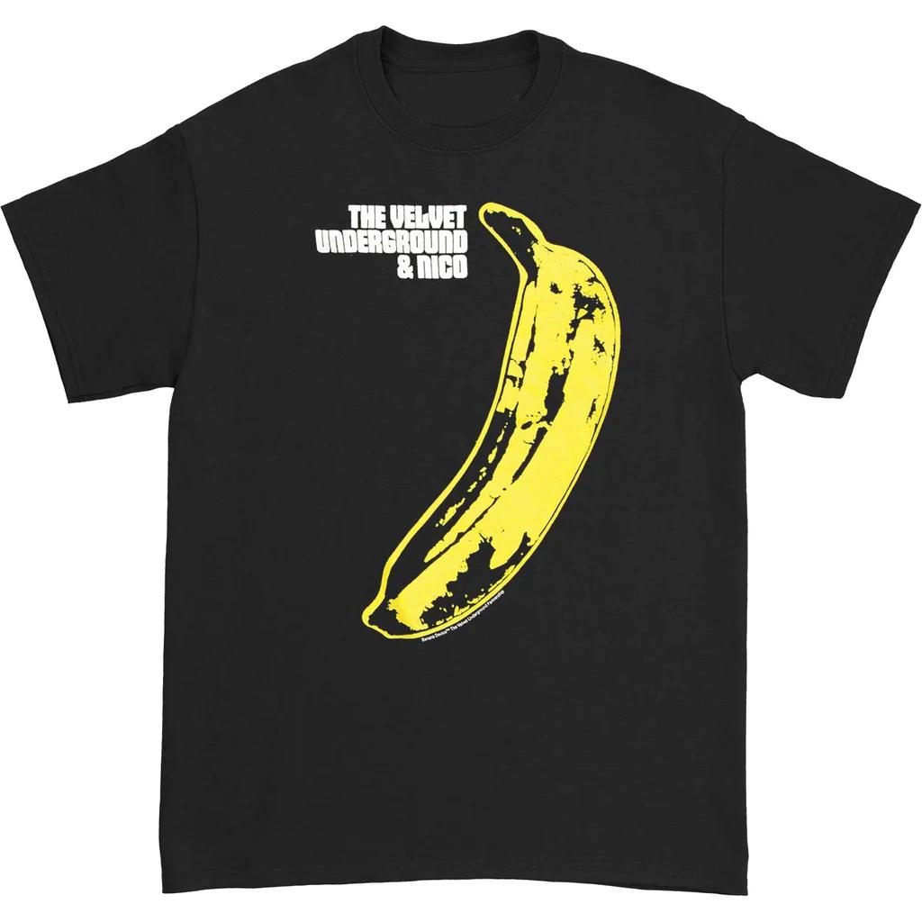 The Velvet Underground Short Sleeve, Underground Velvet Men s and Women s Rock T-Shirt Andy Warhol 4XL