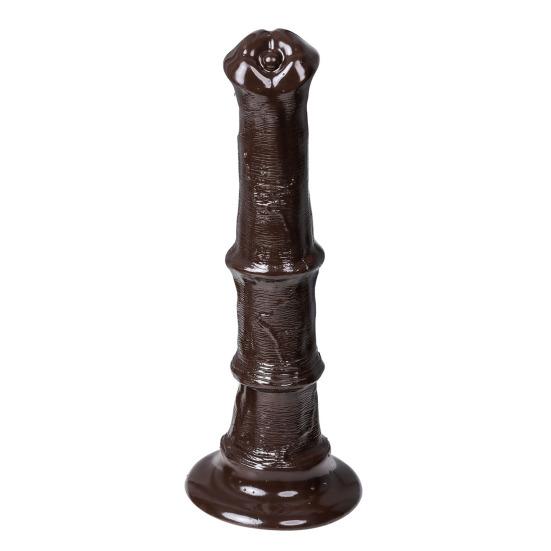 Large Fantasy Horse Dildo for Men & Women, Realistic Fake Animal Phallus with Suction Cup, Adult Sex Toy for Solo Play