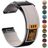 Curea QuickFit 22mm 26mm lățime Garmin Fenix 8 51mm 7 7X Pro 6 6X 5 5X Plus QuickFit brățară de schimb instinctive 2