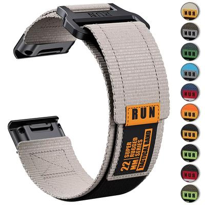 QuickFit 22mm 26mm Wide Garmin Fenix 8 51mm 7 7X Pro 6 6X 5 5X Plus QuickFit Strap Instinctive 2 Replacement Bracelet