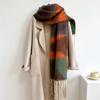 New  Cashmere Scarf Shawl Thicked  Warm Blanket Long Tassels Soft Shawls Neck Wraps Pashmina Scarves Ladies' Luxury Scarf