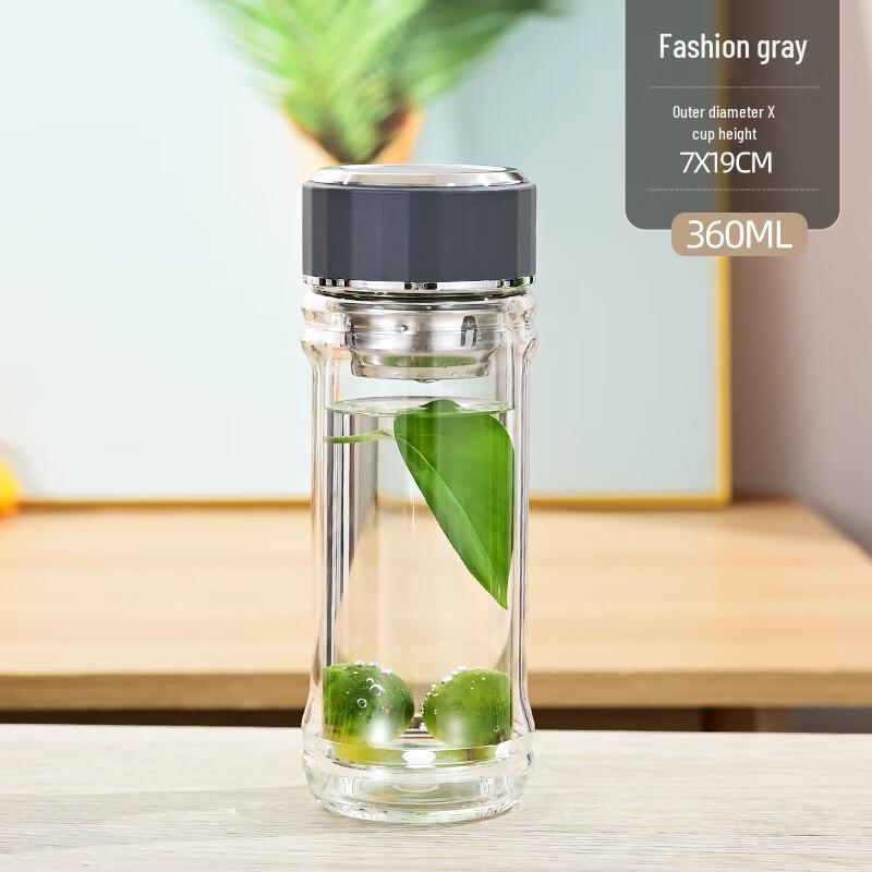 

Shangqi Bamboo Joint Glass Cup