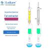 Lab Glass Serpentine Condenser for Soxhlet Extraction