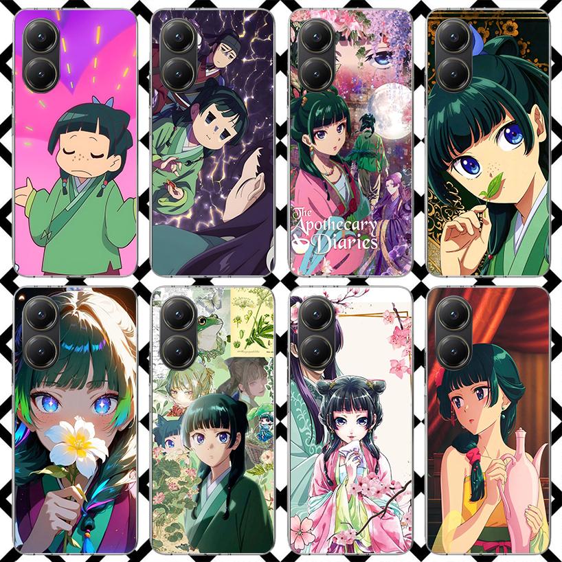 A-Apothecary D-Diaries Anime Phone Case for Xiaomi Poco F7 Ultra X7 X6 X5 Pro X4 Gt M8 M7 Redmi 15 15C 13 13C 12 12C Soft Cover