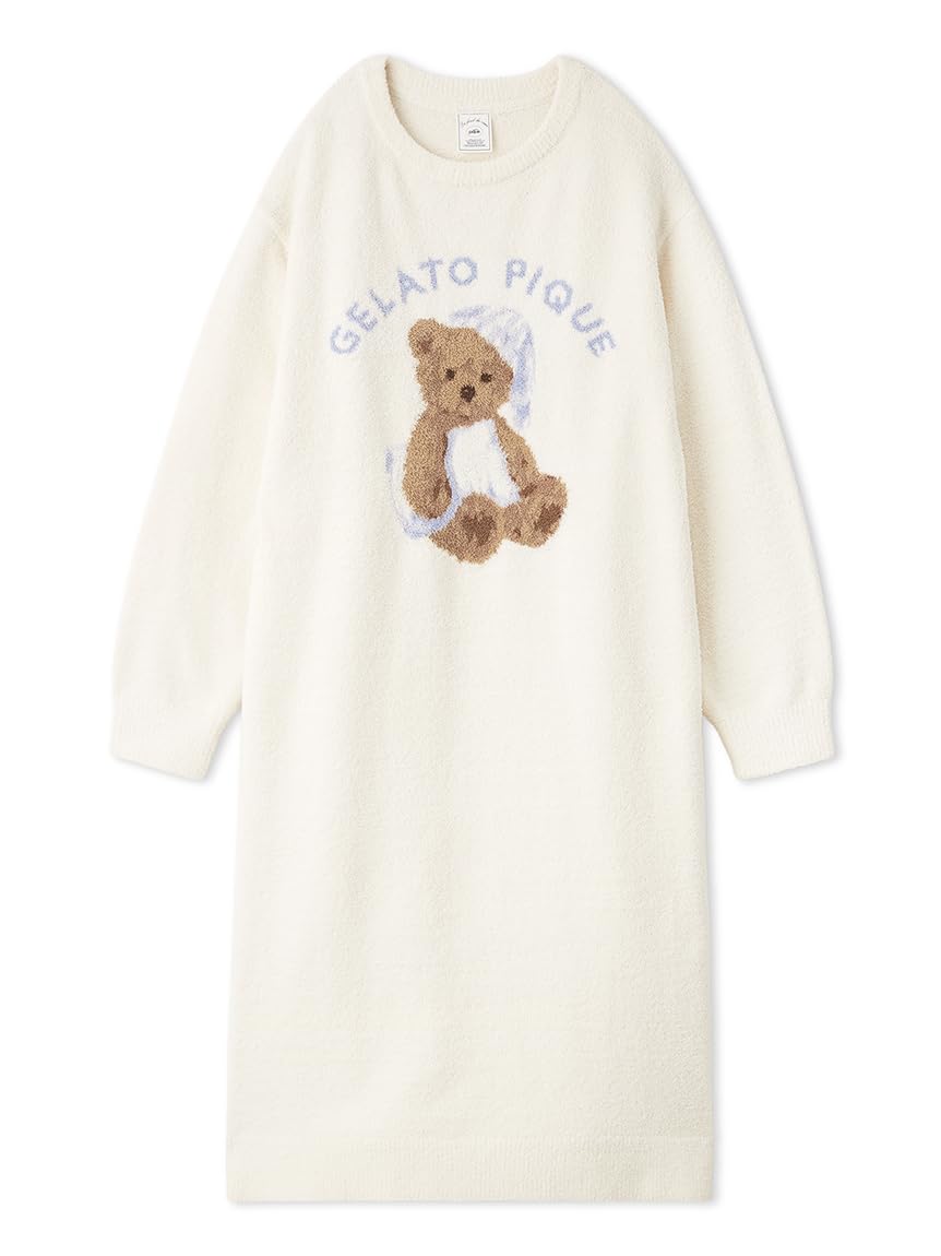 

GOOD NIGHT BEAR JQD One Piece PWNO244091 OWHT [мороженое пике] женский