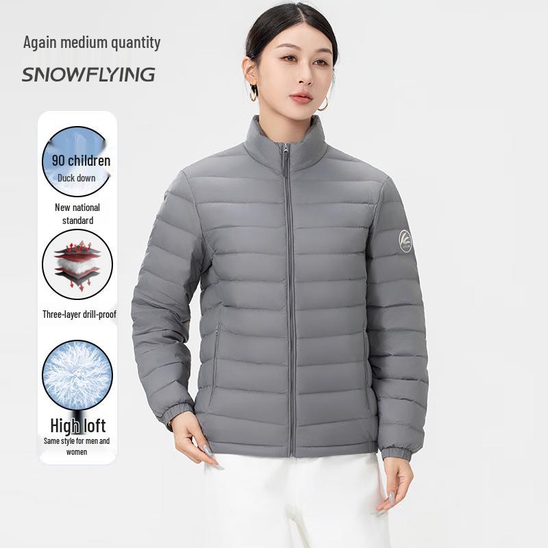 SNOWFLYING Unisex Lightweight 90% Down Jacket