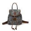 1Pc Korean Version of Retro Casual Foreign Style Backpack for Women's Autumn Fashion and Light Leisure Commuting Small Backpack