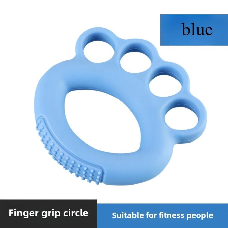 1pc Silicone Finger Exerciser - Grip Strengthener & Muscle Trainer for Enhanced Hand Recovery, Comfortable Claw-Shaped Design with Acupressure Points