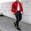 Men's 2023 Autumn/Winter Slim Fit Multi-Pocket Workwear Jacket