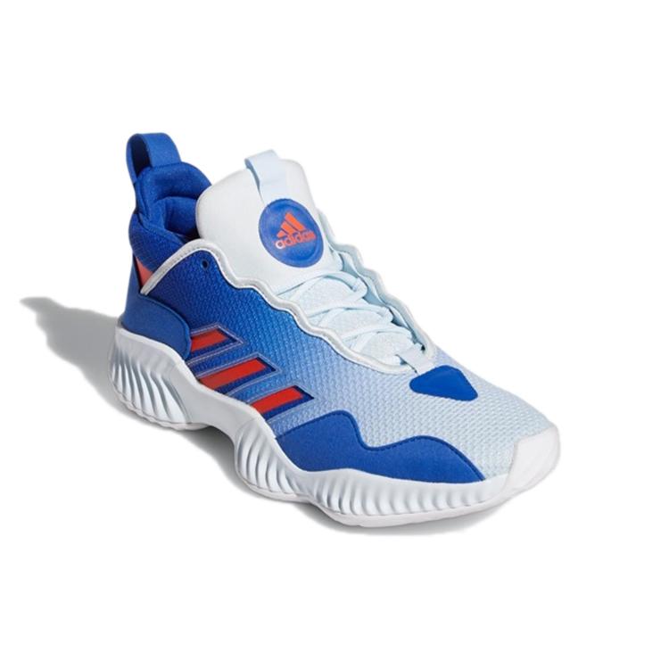 New Adidas Court Vision 3 'Blue Orange' H67757