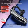 2025 New Single Ear Hook Wireless Bluetooth Headphones for Driving & Music - Compatible with Huawei, Vivo, Apple, OPPO, Xiaomi