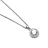 Necklace - Legendary Stones - 925 Sterling Silver - Zirconia - One Size - Woman