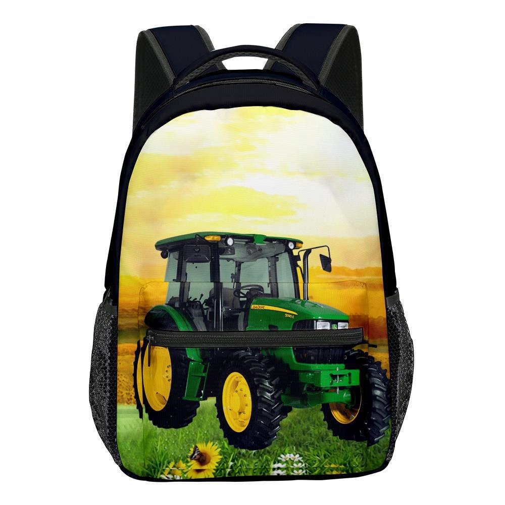 Trendy Kpop Youthful School Bags Unisex National Flag Puppy Travel Bags 3D Print Oxford Waterproof Notebook Shoulder Backpacks