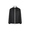 Armani Exchange FW23 Solid Color Stand Collar Reversible Long Sleeve Cotton Jacket Men Jackets White 6RZB04-ZNICZ-6111