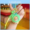 Dachshund Plush Pacpas Vegetable Head Cover Keyring For Daily Use Gift And