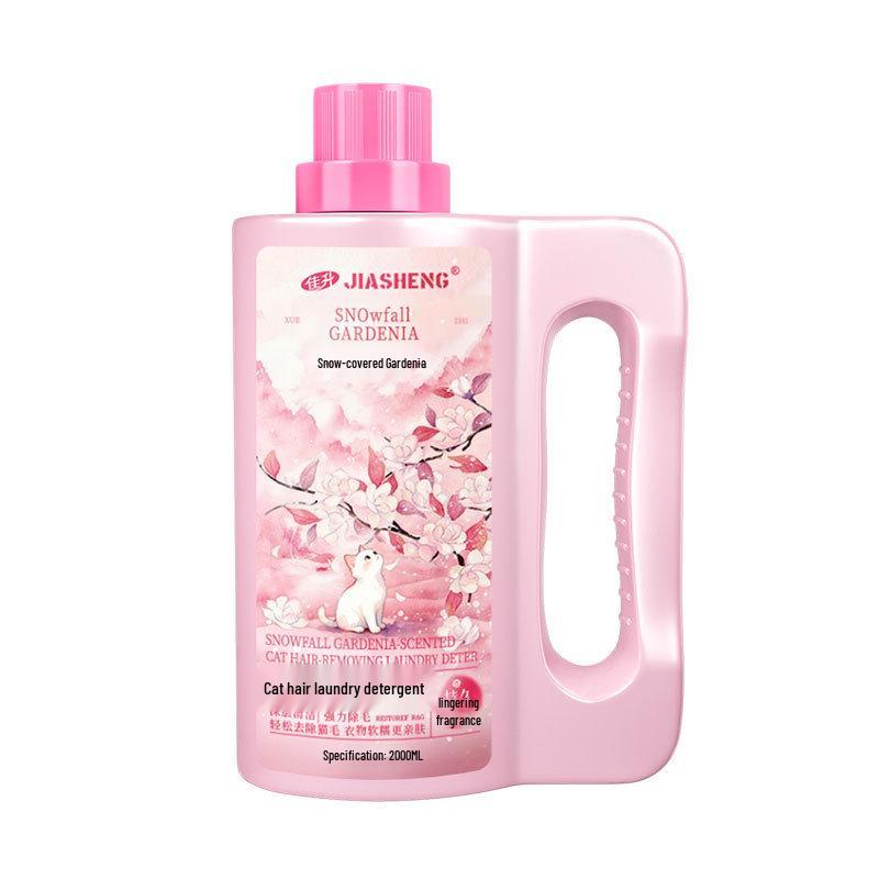 Pet De-shedding Laundry Detergent: Effectively Removes Cat & Dog Hair, Eliminates Odors, and Leaves a Long-Lasting Fragrance