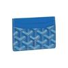 Goyard Saint-Sulpice Geometric Pattern Printed Color Block Canvas And Calfskin Card Holder Unisex Card Holder Color-1 Color-2 Color-3 STSULPPMLTY