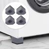 Height Increase Pad Refrigerator Foot Pad Household Appliance 9*9*11.5cm Height Lift Durability Assurance Easy Installation
