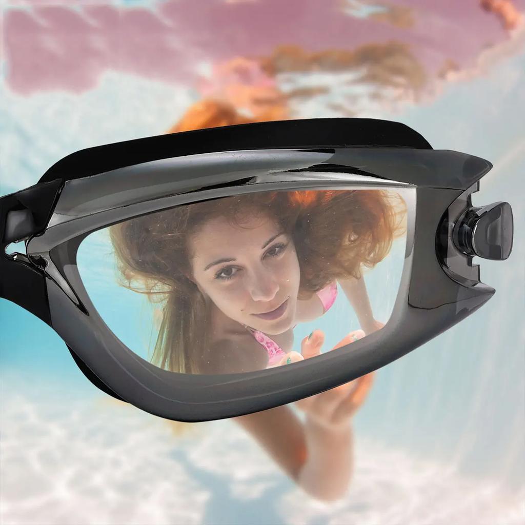 New Professional Adult Anti-fog UV Protection Lens Men Women Swimming Goggles Waterproof Adjustable Silicone Swim Glasses