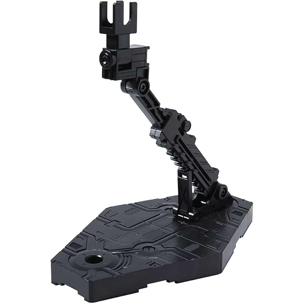 BANDAI SPIRITS (Bandai Spirits) Action Base 2 Black
