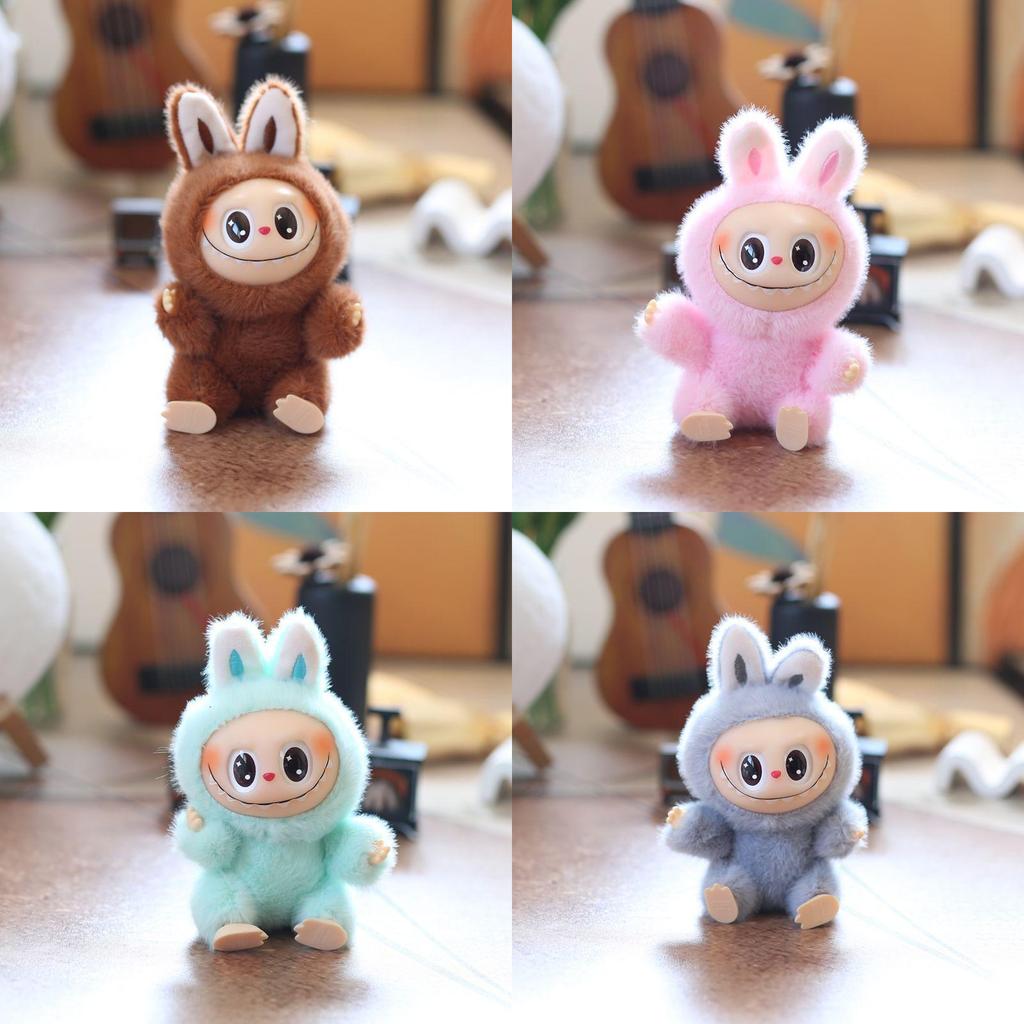 Animal Plush Keychain Backpack Charm Super Soft Pp Cotton 15cm Cute Stuffed Toy Kids Gift