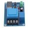 Ladekontrollmodul Batterieladegerät Controller Schutzplatine Digitalanzeige AC220V