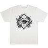 New Ins Fashion Brand Dark and Gloomythemed Printed Shortsleeved Tshirt for Both Men and Women Hiphop Style