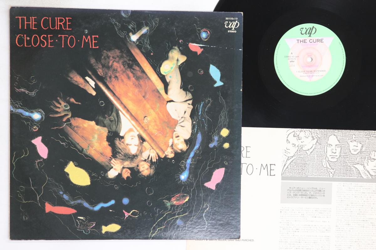 

12inch Record CURE - Close To Me 3515312 VAP 1985 Japan Rock Used