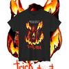 Trick or Treat 1986 Horror Gene Simmons Ozzy Osbourne Unisex Heavy Cotton Tee