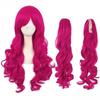 Anime Pinkie Pie Cos PP Pinkamena Diane Pie Cosplay Personification My Cos Cute Lovely Pink  Wig Wavy Curls Party Synthetic Hair