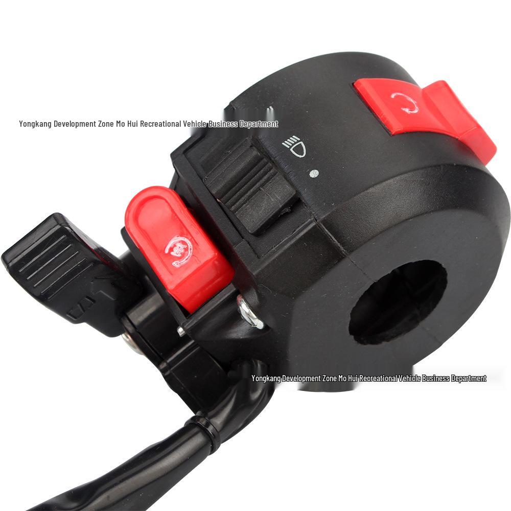 ATV/Motorcycle Beach Buggy Headlight Switch (Start/Stop, High/Low Beam, Choke)