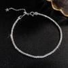 Women Gold Plated Pink Zircon Bracelet Full Rhinestone Crystal Romantic Wedding Jewelry Gift