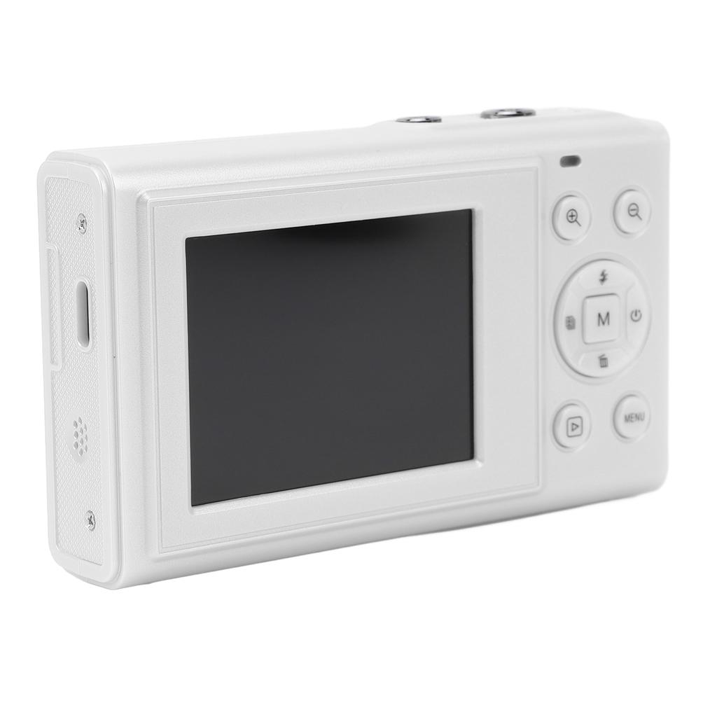 4K Digital Camera for Teens Kids 44MP 16X Digital Zoom Autofocus Anti Shake 2.4 Inch Screen   Compact Camera for Photography Travel  