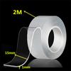 1-5m Nano Tape Transparent Non Marking Waterproof Tape Non Marking Double Sided Tape Reusable Can Be Cleaned For Household Use