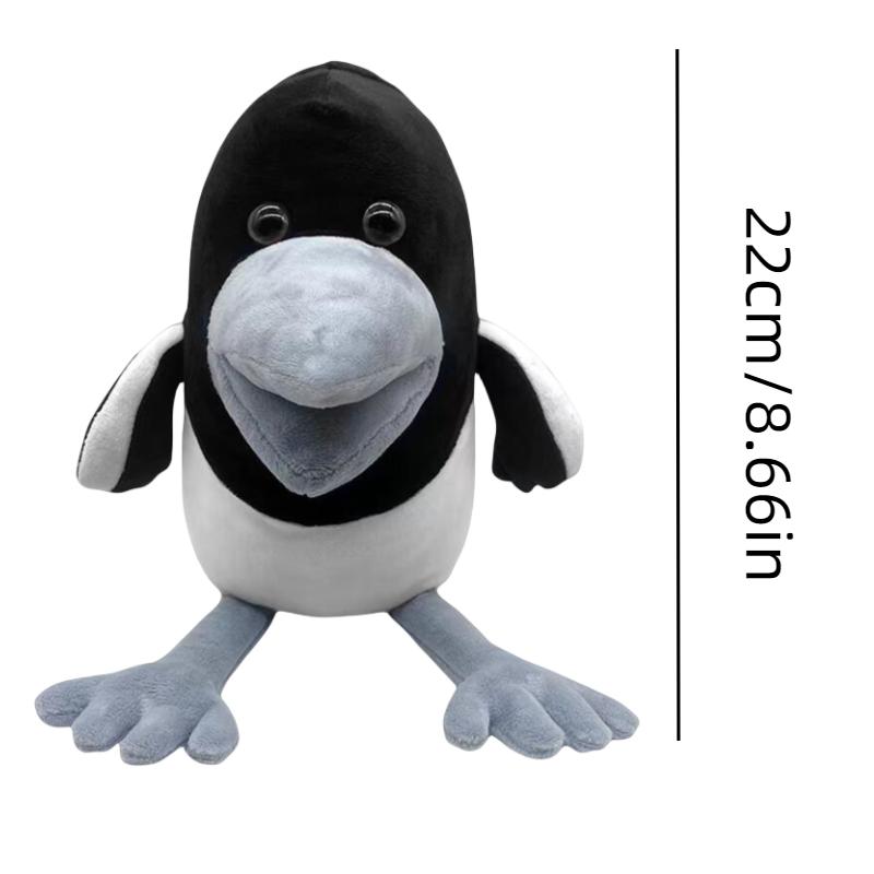 

И Мэгги Стив Сорока Плюшевая Игрушка Мягкая Игрушка Кукла Подушка Подарок для Ребенка Домашний Декор