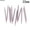 10Pcs/lot 8mm 12mm 16mm 18mm 20mm 22mm Stainless Steel Watch Band Spring Bars Strap Link Pins Repair Watchmaker Tools