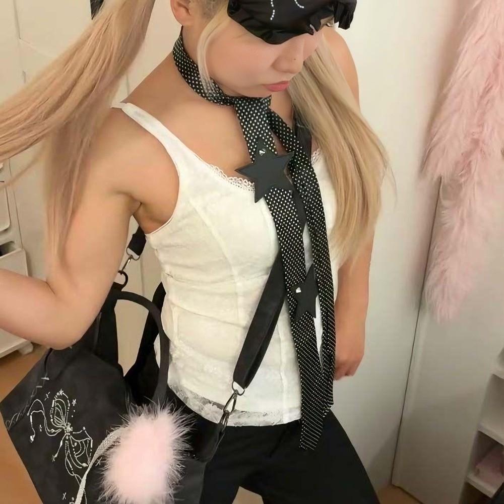 Elegant Leopard Print Scarf Spicy Girl Long Vintage Scarf Niche Design Scarf Hairband  Woman