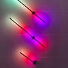 LED RGB Modern Wall Lamp Colourful Indoor Wall Lighting for Bedroom Study Dining Room Bar Simple Personality Atmosphere Lamps