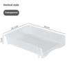 1/3Pcs Detachable Plastic Office File Folder Stand Multi-Layer Desktop Storage Ra Desk Organizer Box Document Holder