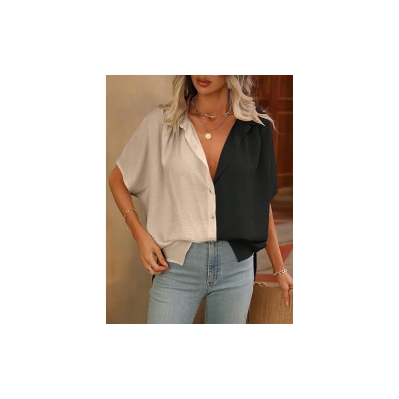GRECIILOOKS Regular Fit Shirt for Women (Gl-W1892-Xl-Beige) S