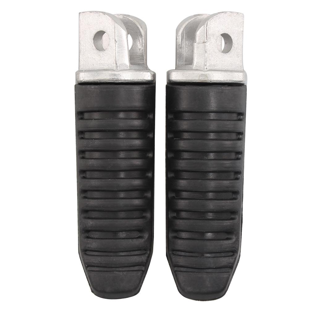 Motorcycle Front Rider Footpegs Rear Passenger Foot Pegs Pedal Footrest For Suzuki GSX650F GSX 650F 1400 I B-King Universal